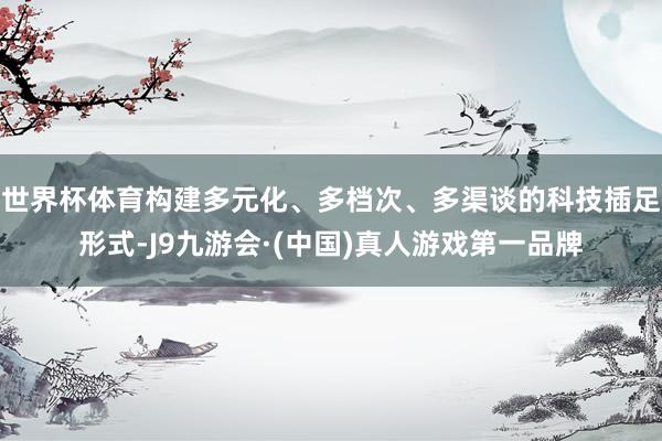 世界杯体育构建多元化、多档次、多渠谈的科技插足形式-J9九游会·(中国)真人游戏第一品牌