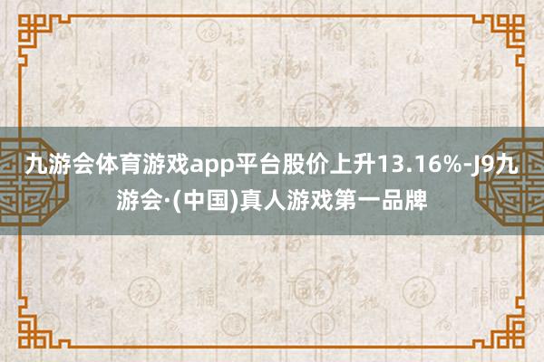 九游会体育游戏app平台股价上升13.16%-J9九游会·(中国)真人游戏第一品牌